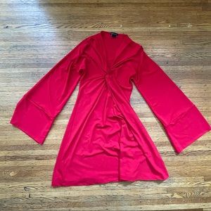 **$6 items! DONATED BY 6/1** Moda International Wide Sleeve Dress - XS